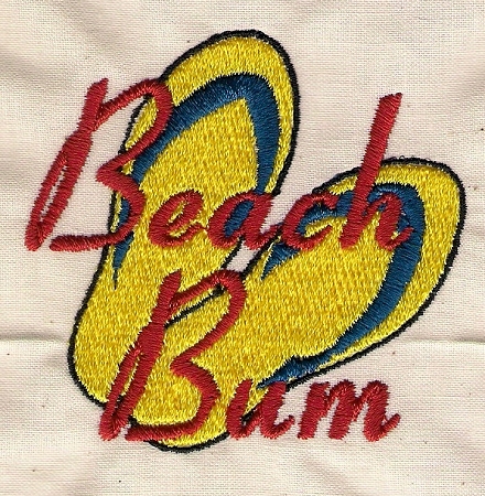 THD Beach Bum - Click Image to Close