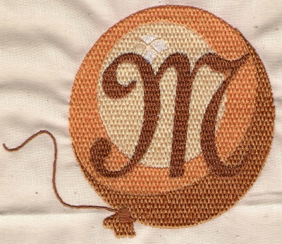 THD Balloon Monogram Collection - Click Image to Close