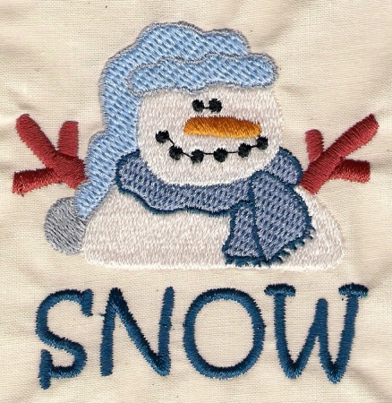 THD Snow Guy - Click Image to Close